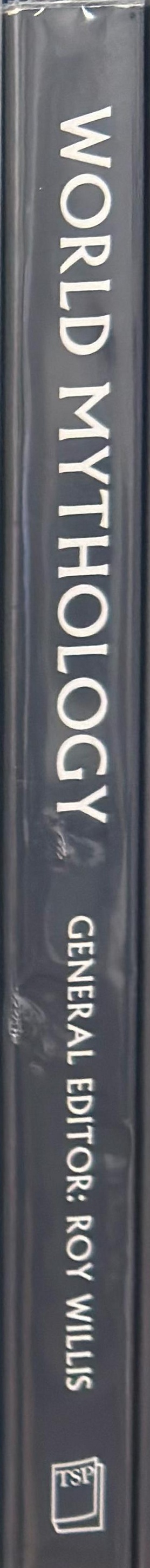 World mythology : the illustrated guide spine
