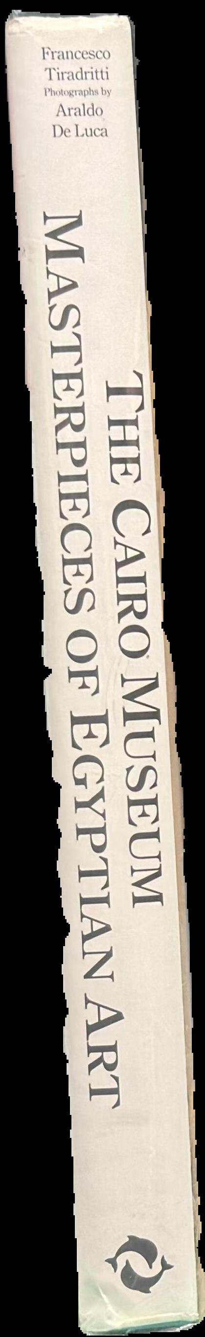 The Cairo Museum : masterpieces of Egyptian art spine