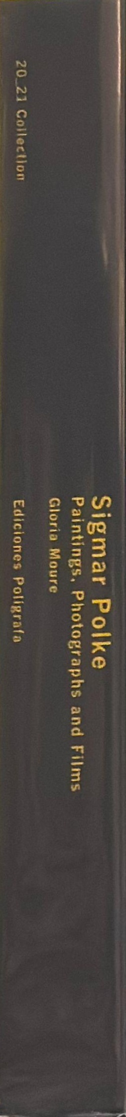 Sigmar Polke spine