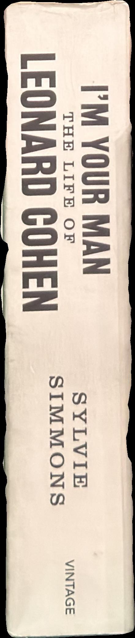 I'm your man : the life of Leonard Cohen / Sylvie Simmons spine