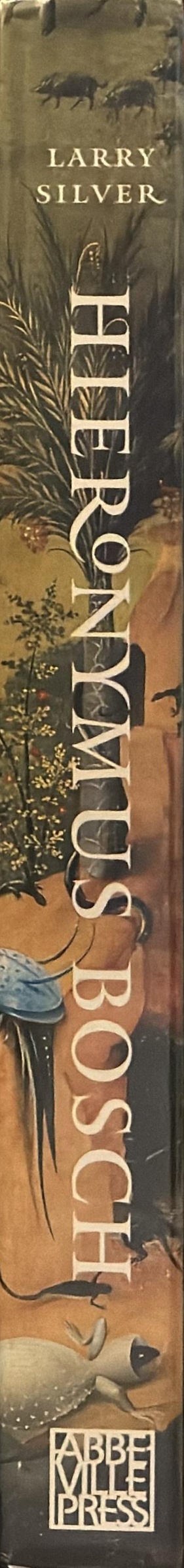 Hieronymus Bosch spine