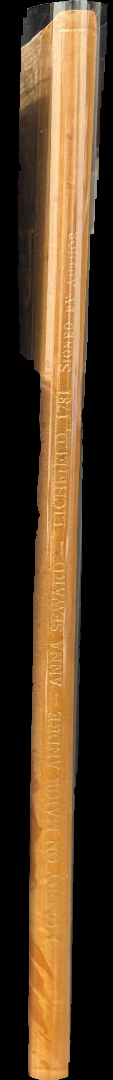 Monody on Major Andrè. By Miss Seward. (author of the Elegy on Capt. Cook.) To which are added letters addressed to her by Major Andrè, in the year 1769 spine
