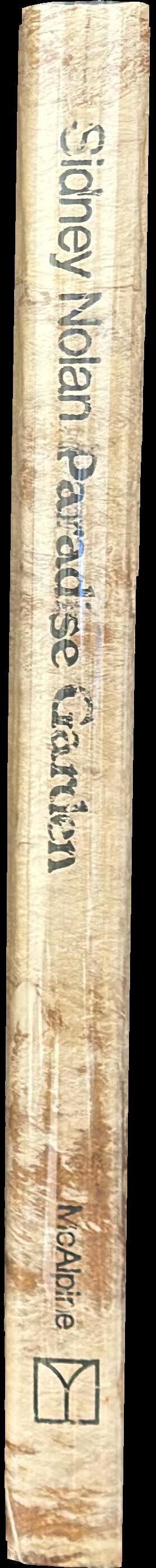 Paradise Garden : paintings, drawings and poems spine