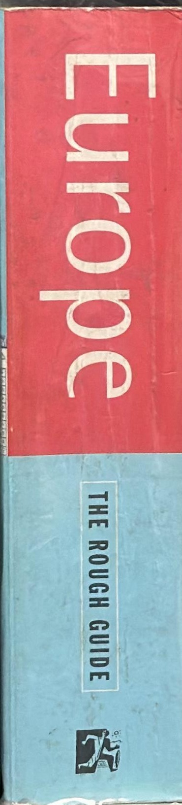 Europe : the rough guide spine