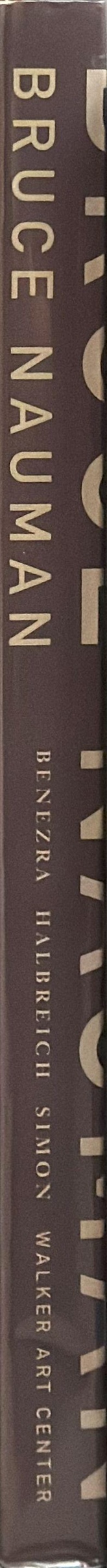 Bruce Nauman spine
