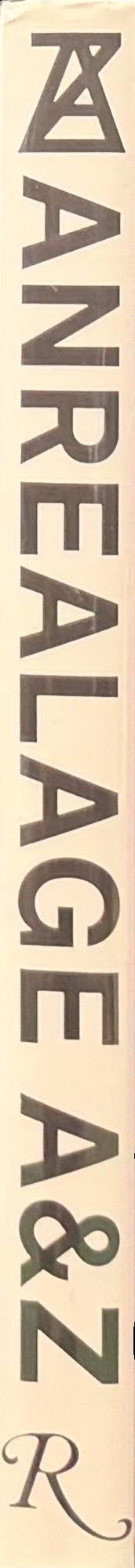 Anrealage A & Z spine