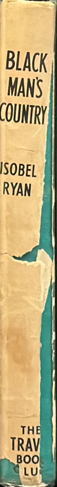 Black man's country spine