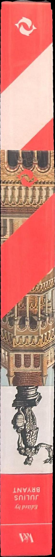 The art of the illustrated book spine