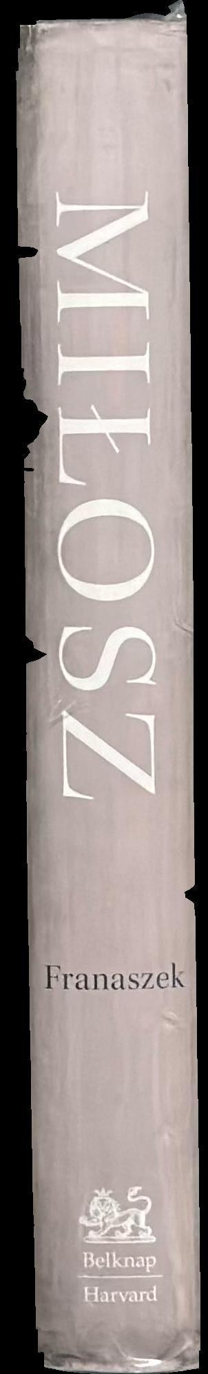 Miłosz: a biography spine