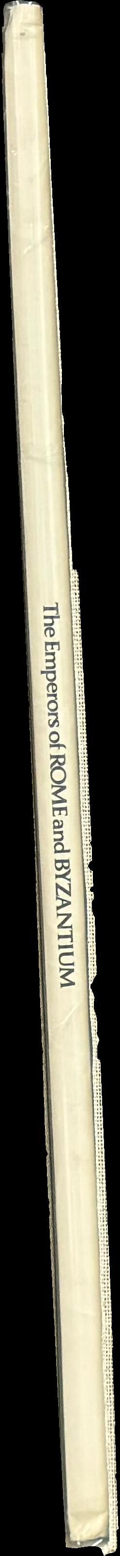 The emperors of Rome and Byzantium : chronological and genealogical tables for history students and coin collectors spine