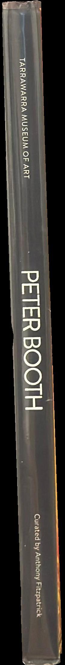 Peter Booth spine