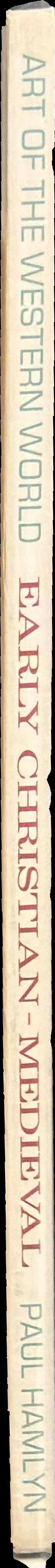 Early Christian to Medieval painting spine
