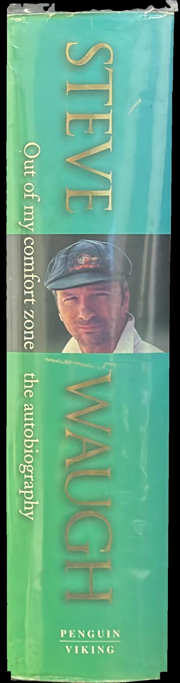Out of my comfort zone : the autobiography spine