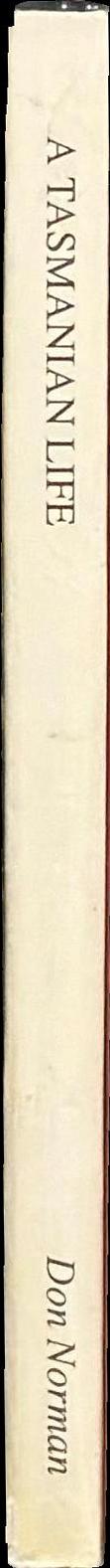 A Tasmanian life : an autobiography spine