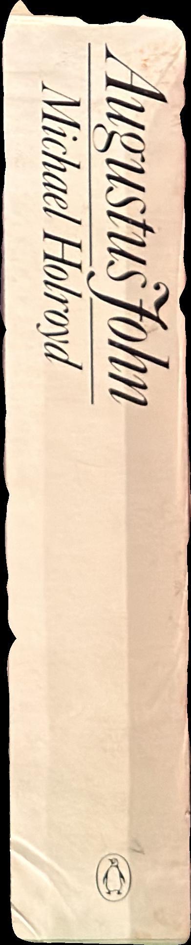 Augustus John : a biography / Michael Holroyd spine