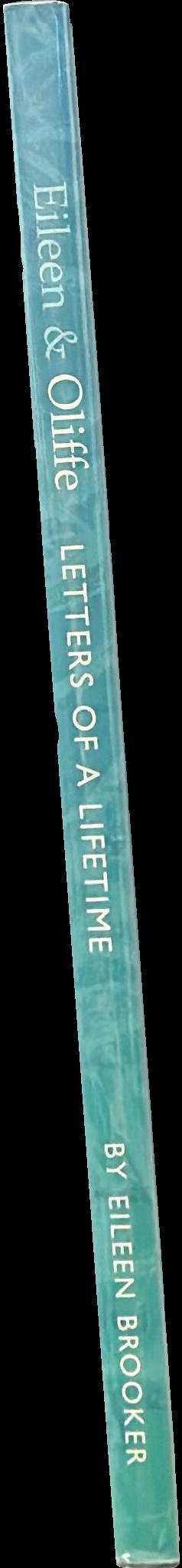 Eileen & Oliffe : letters of a lifetime spine