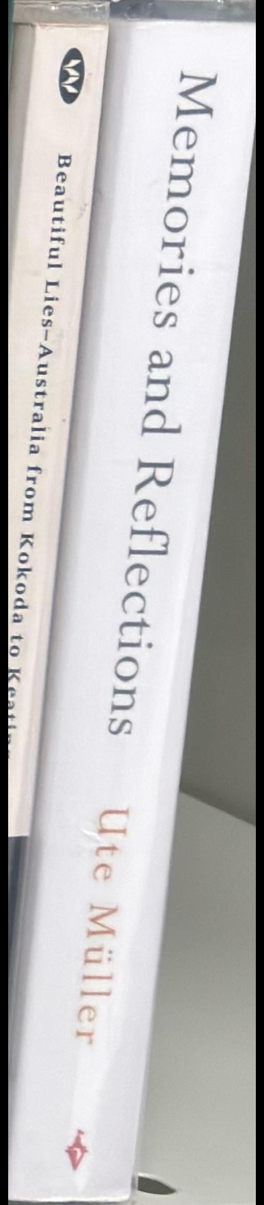 Memories and reflections spine