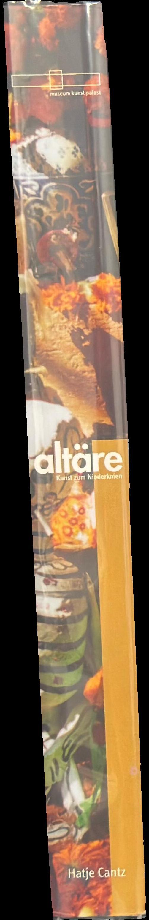 Altare : kunst zum Niederknien spine