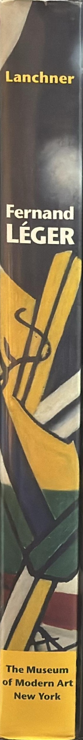 Fernand Leger spine