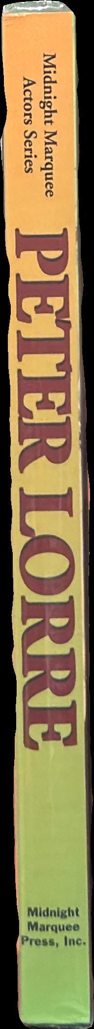 Peter Lorre / edited by Gary J. Svehla and Susan Svehla spine