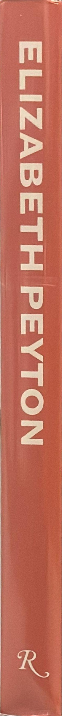 Elizabeth Peyton spine