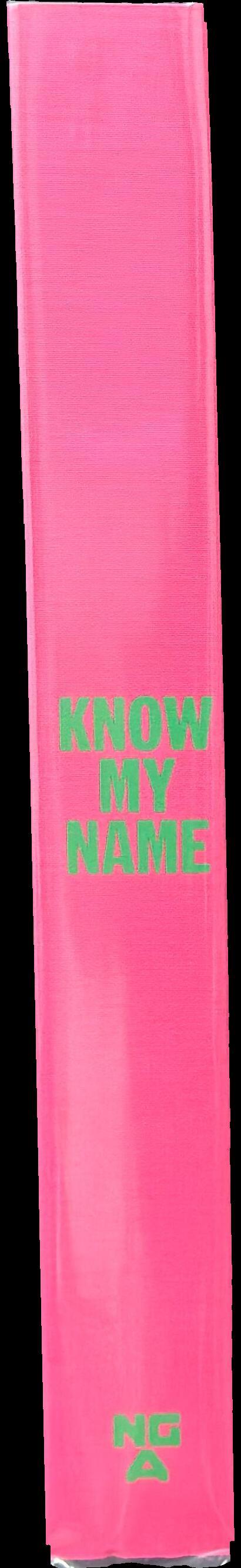 Know my name spine