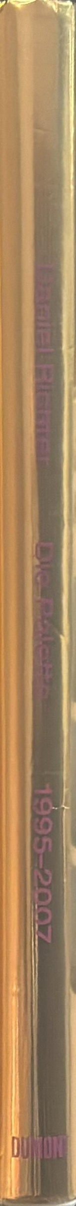 Daniel Richter : die palette 1995-2007 spine