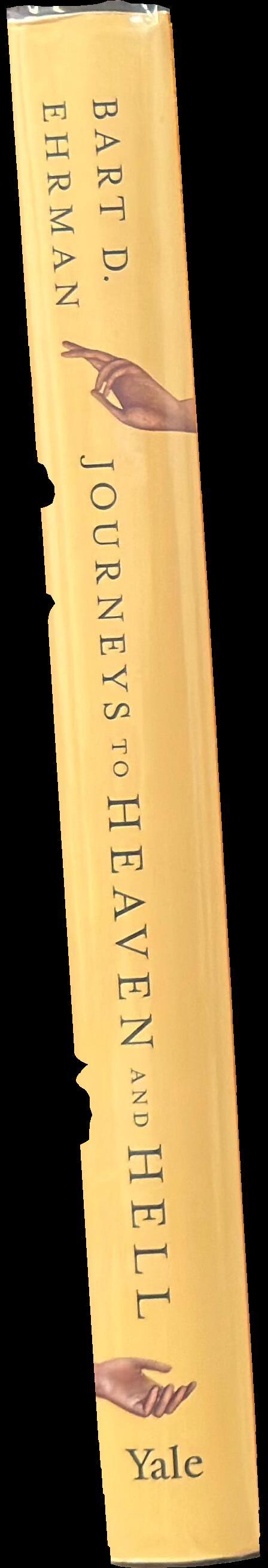 Journeys to heaven and hell : tours of the afterlife in the early Christian tradition spine