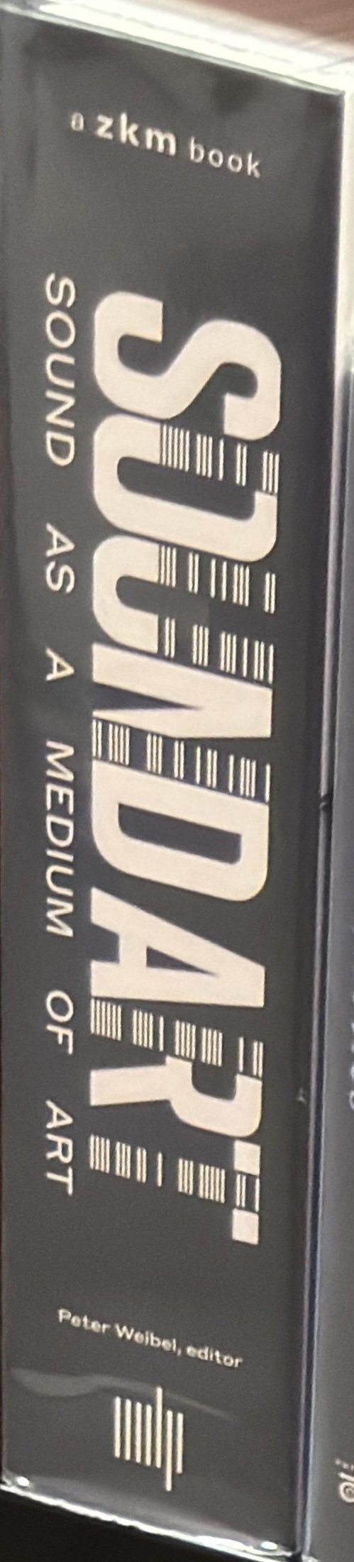 Sound art : sound as a medium of art spine