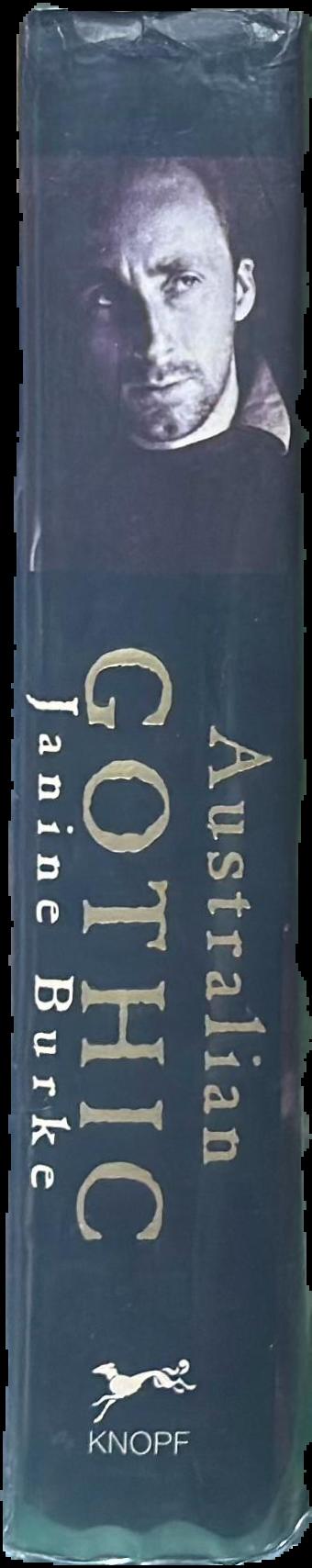 Australian gothic : a life of Albert Tucker spine