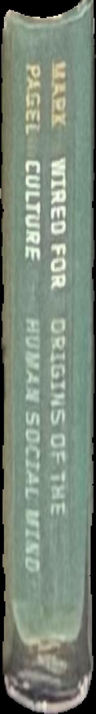 Wired for culture : origins of the human social mind / Mark Pagel spine