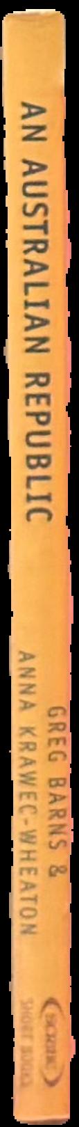 An Australian republic spine