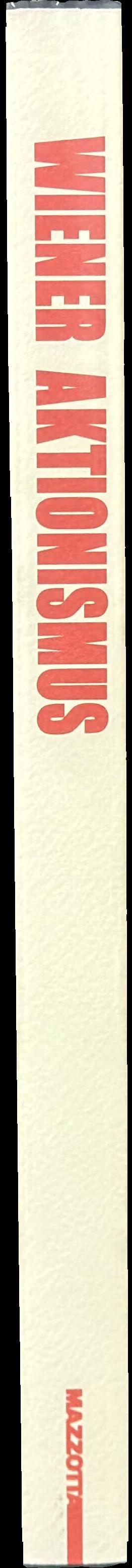 Wiener aktionismus spine