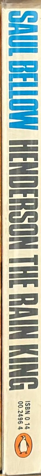 Henderson the rain king spine