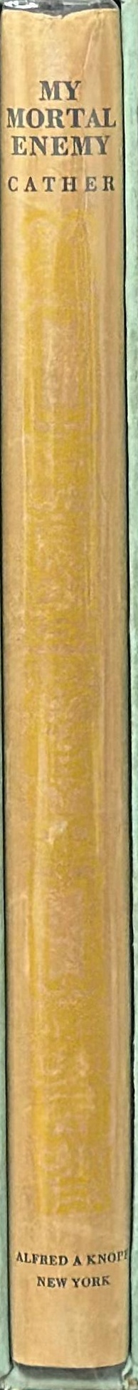 My mortal enemy spine