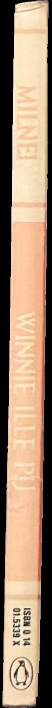 Winnie ille Pu spine