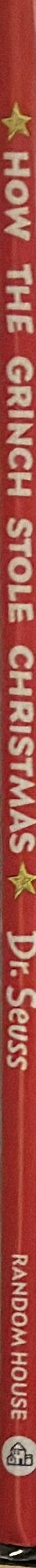 How The Grinch stole Christmas / by Dr. Seuss spine