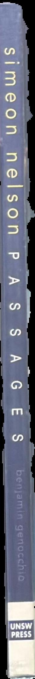 Simeon Nelson : passages spine