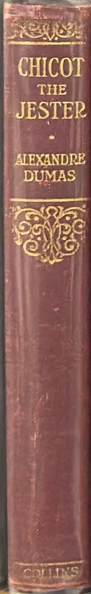 Chicot the jester spine