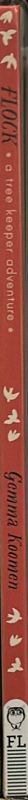 Flock spine