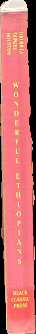 Wonderful Ethiopians of the ancient Cushite Empire : Book one spine