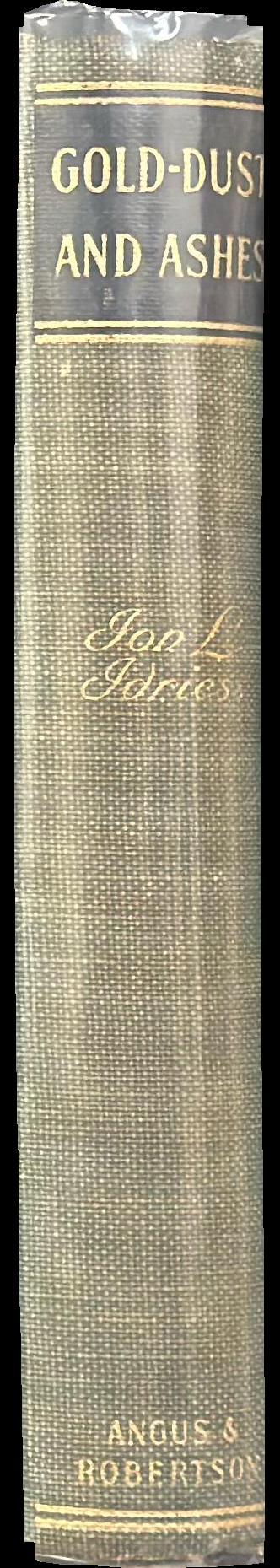 Gold-dust and ashes spine