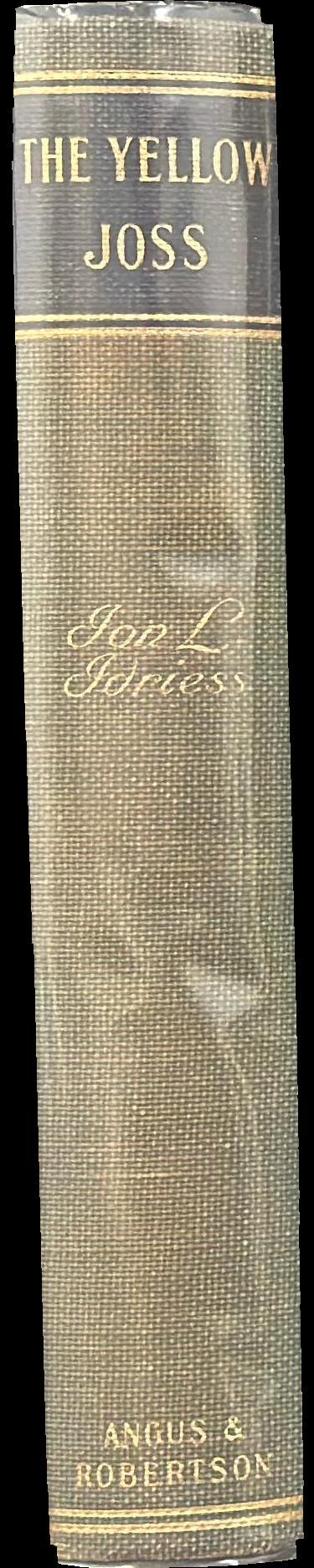 The yellow joss, and other tales spine
