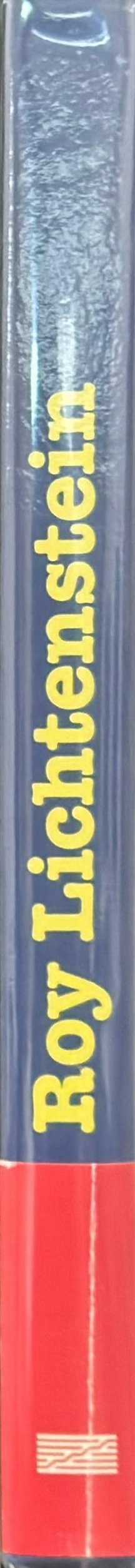 Roy Lichtenstein spine
