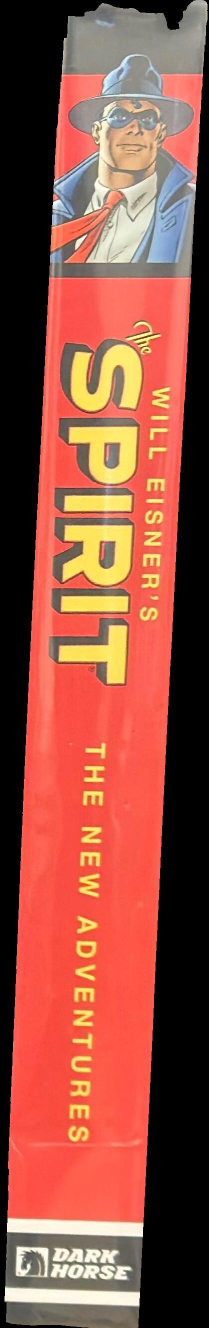 Will Eisner's The Spirit the new adventures spine