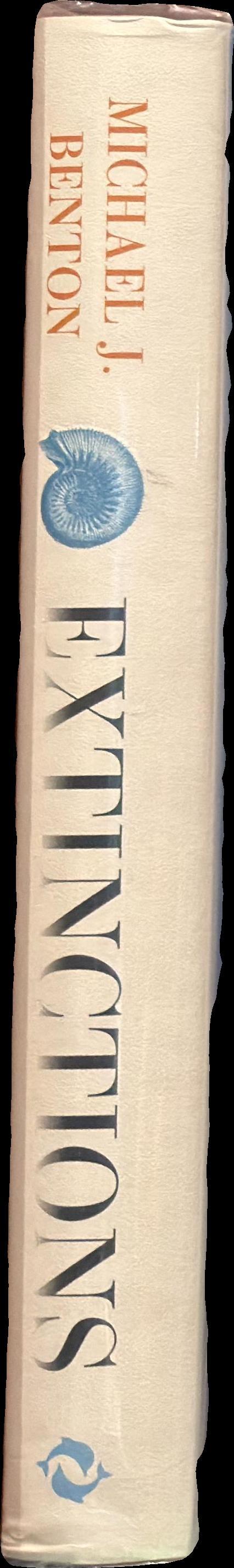 Extinctions : how life survives, adapts and evolves / Michael J. Benton spine