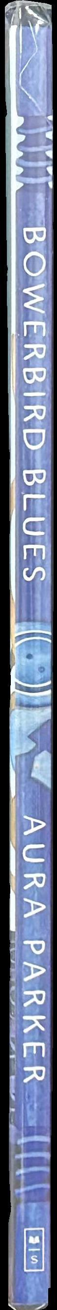 Bowerbird blues spine