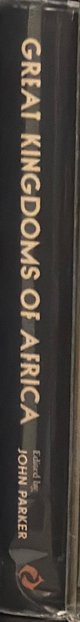 Great kingdoms of Africa spine
