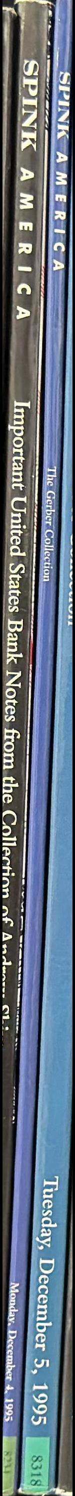 The Pablo Gerber senior collection of United States coins / Spink America spine