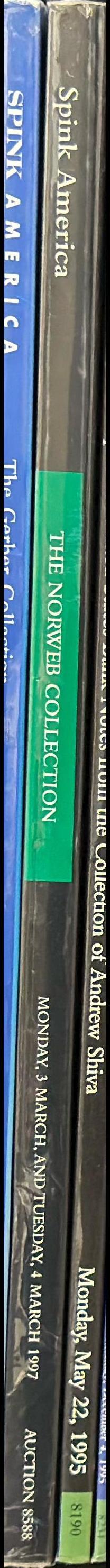 The Norweb collection of Brazilian, Bolivian, Columbian and Chilean coins / Spink America spine